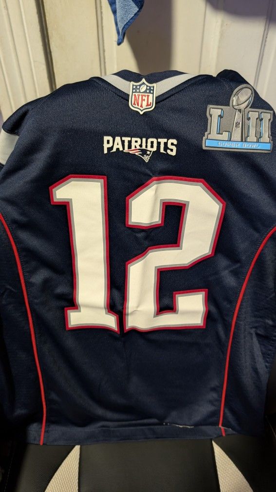 Patriots Jersey