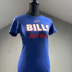 XS Buffalo Bills Nike Just Do It T Shirt