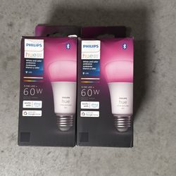 Philips Hue Smart 60W A19  “2pack”