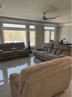 Reclining couches