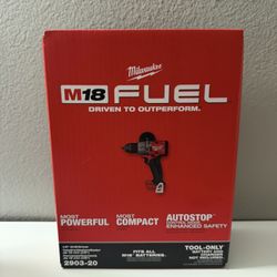 Milwaukee M18 Fuel Drill/driver 
