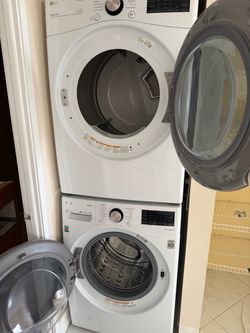 Washer & Dryer Set for Sale – LG