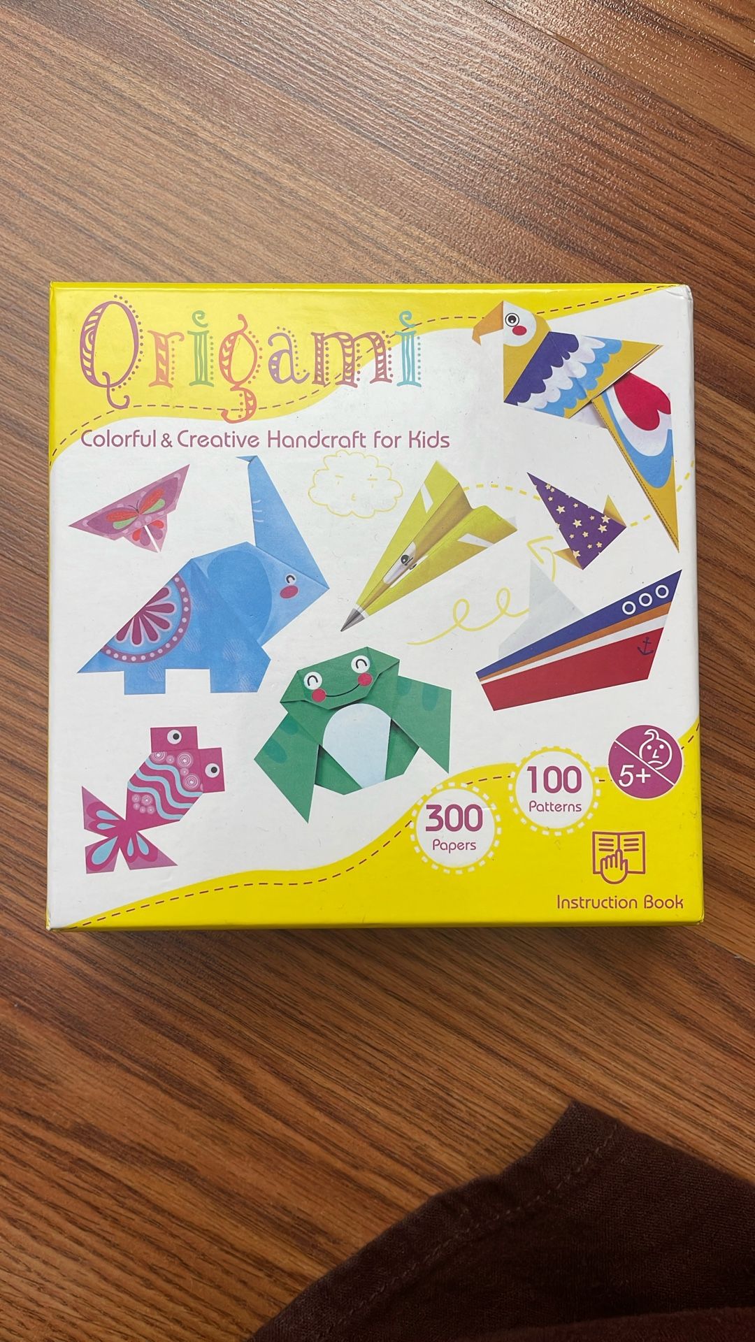 Origami Paper And Patterns