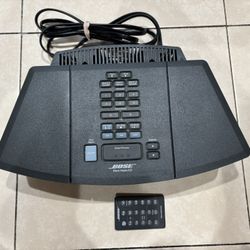 Bose  Wave  Radio and CD  Model  AWRC - 1G  With Remote , Radio and CD  both Working .