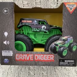 MONSTER JAM SERIES TRUCK