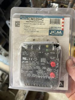 Icm Head Pressure Control