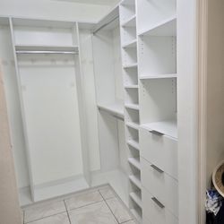 CLOSET ORGANIZER FOR SALE.!
