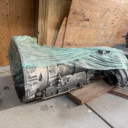 Trackhawk transmission