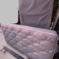 Used Twin Mattress, Box Spring & Frame