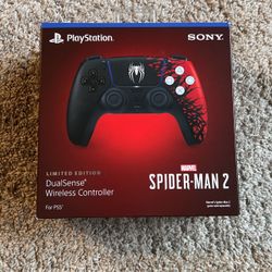 Spider-Man PS5 Controller (Limited Edition)