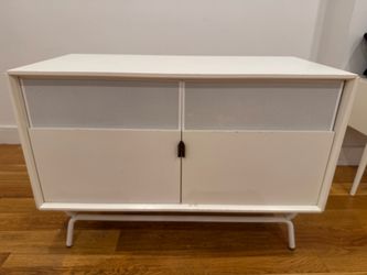 Blu Dot TV Media Stand - white