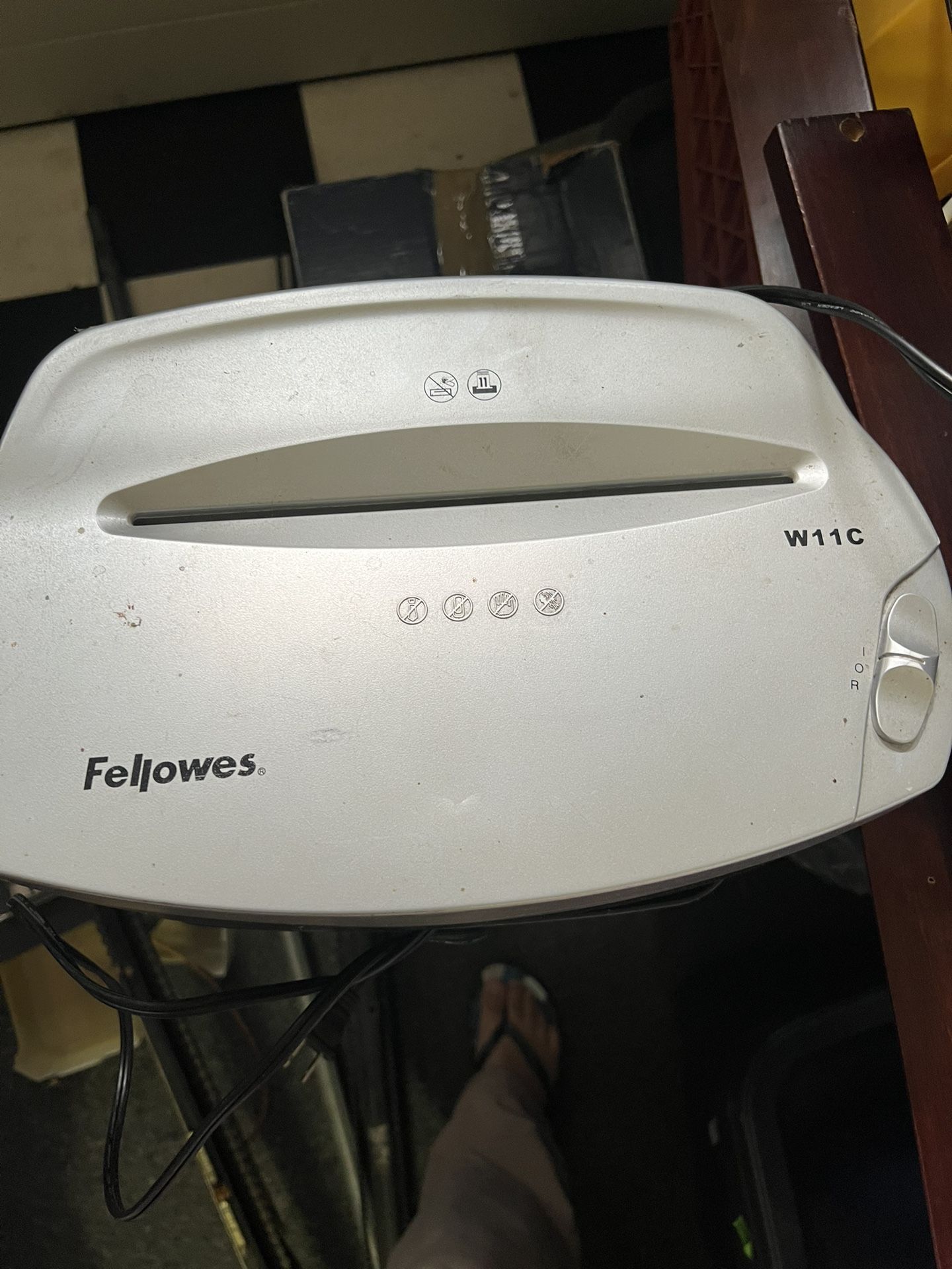 Paper Shredder