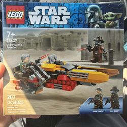 Star Wars Lego Set NEW!