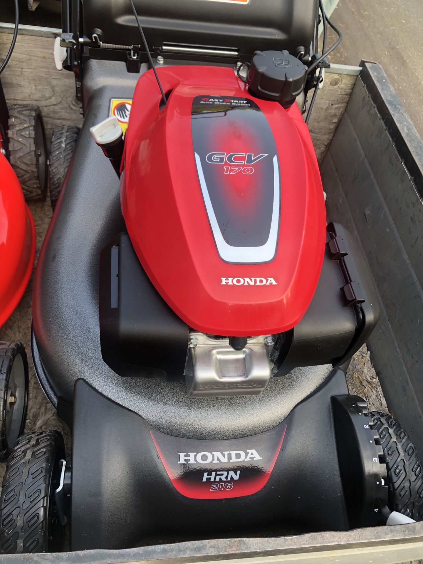 Honda GCV 170