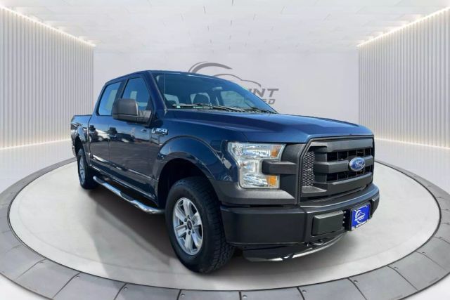 2015 Ford F150 SuperCrew Cab