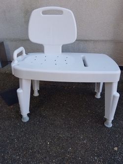 Handy Cap shower seat and walker that are brand new