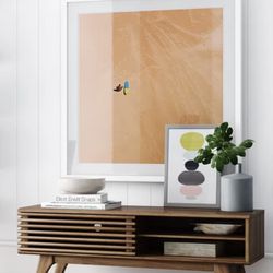 MCM Minimal Style TV Stand Console Table 