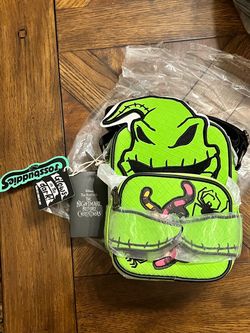 Loungefly Oogie Boogie Glow Crossbody Bag + Coin Pouch – Tags Attached!