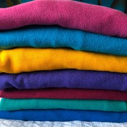 Lot Of Seven Ladies’ Sweat Shirts Size M In Excellent Condition!