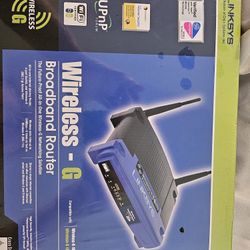 Wireless -G Broadband Router