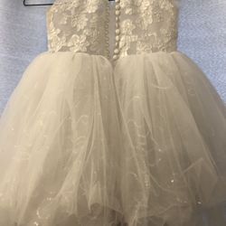 Flower Girl Dress Size 5