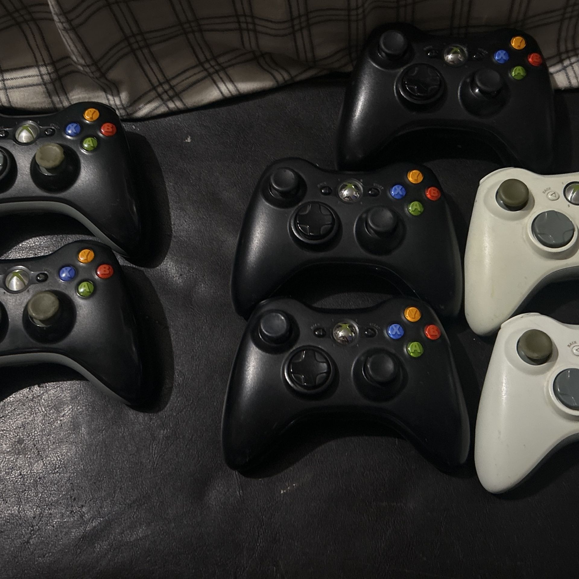 Xbox 360 Controllers