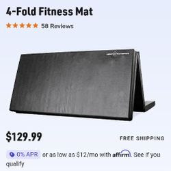 REP FITNESS 4 FOLD MAT