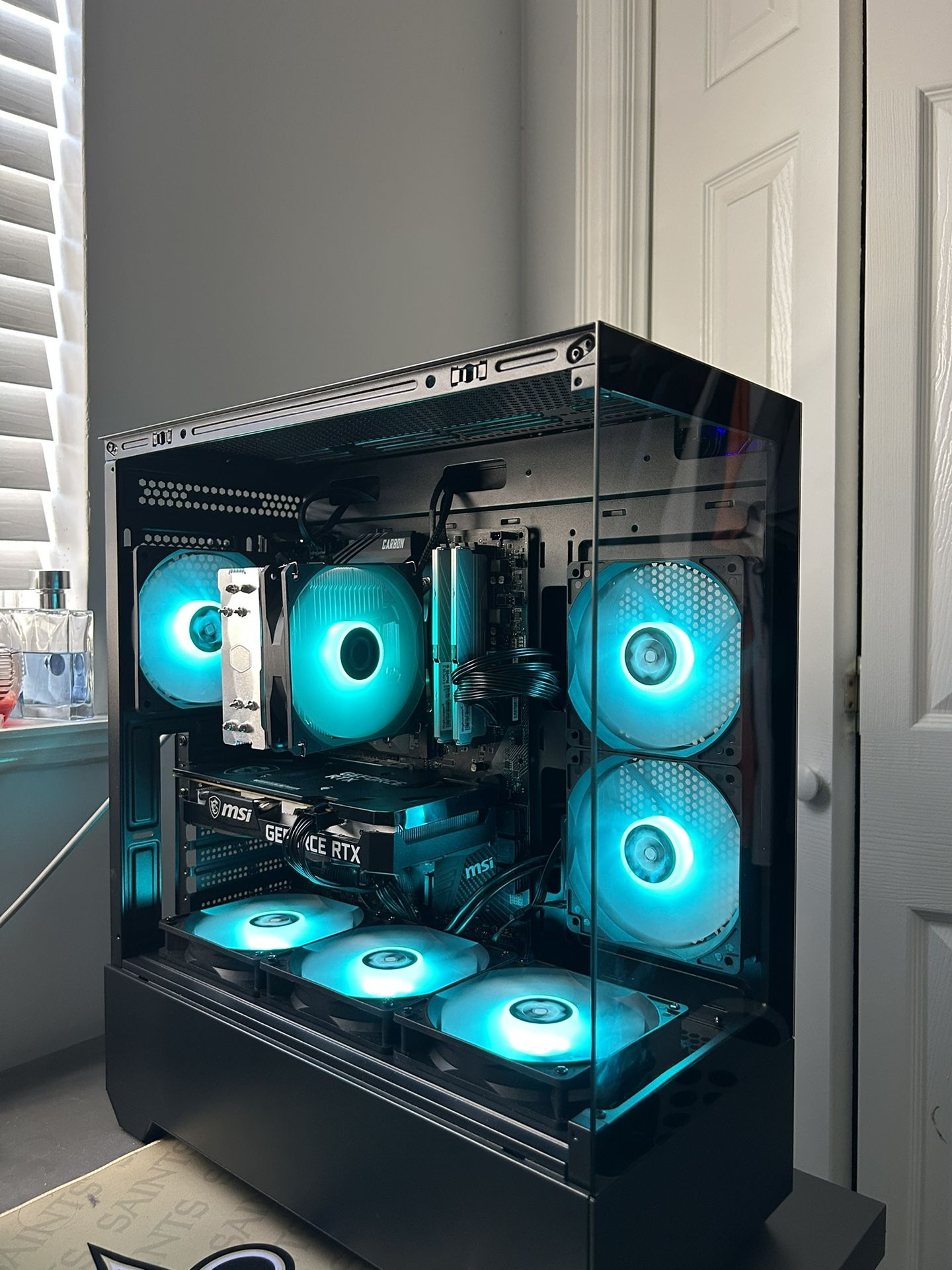 Gaming PC | RTX 3060 8GB OC | Ryzen 5 3600 | 16GB 3200MHz | 512GB NVMe | RGB |Wi-Fi