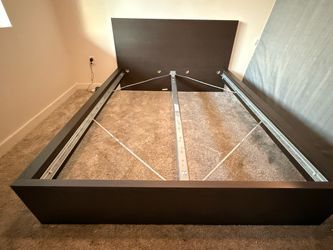 IKEA Malm Queen Size Bed Frame.