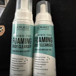 Rinse-less Body Wash 