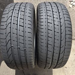 245/35/20 PIRELLI 100% TREAD 