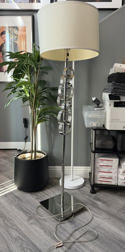 2 Modern Floor Lamps