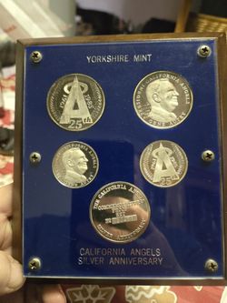 Angels Coin Collection