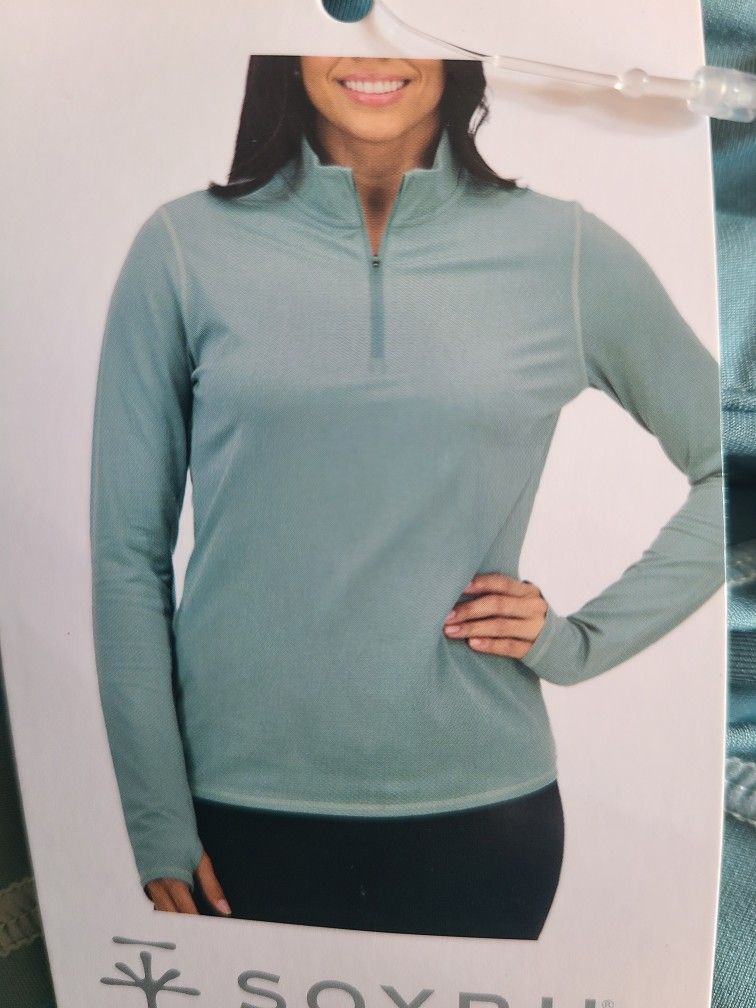 Soybu Ladies Active 1/4 Zip Pullover