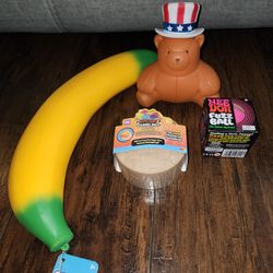 Authentic Squishy,Needoh, Dumpling Bundle