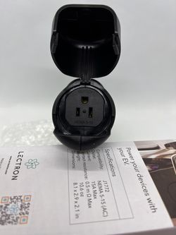 Lectron V2L Adapter Compatible with Hyundai Ioniq 5 EV Electric Vehicle  Charger Adapter in the Electric Car Charger Accessories department at