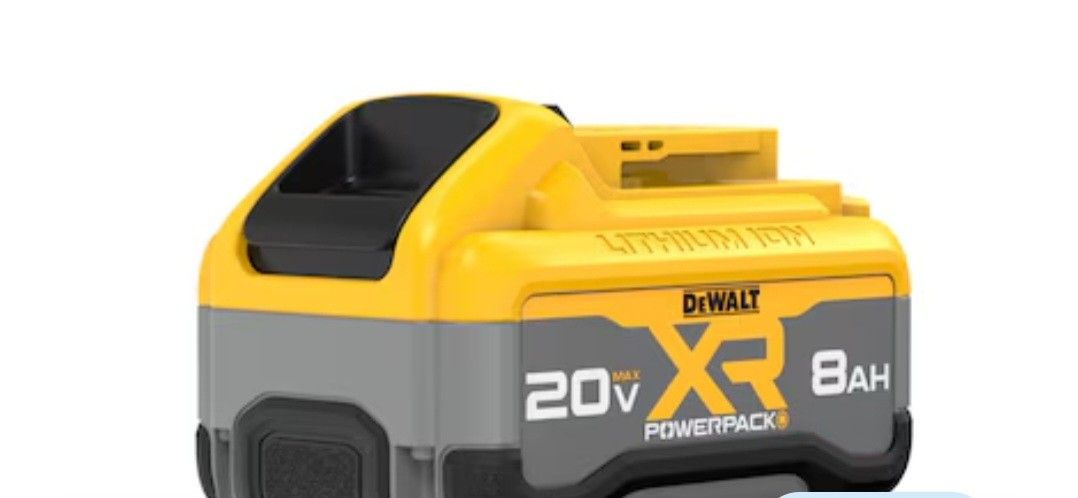 Dewalt 20v 5ah Power Stack Battery