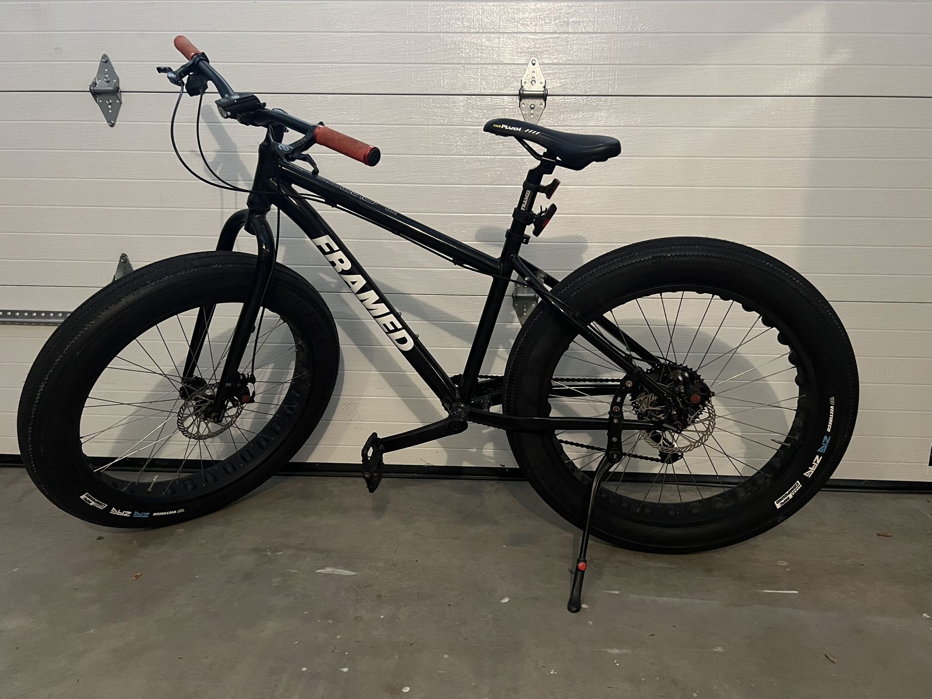 Fat Tire Mountain Bike