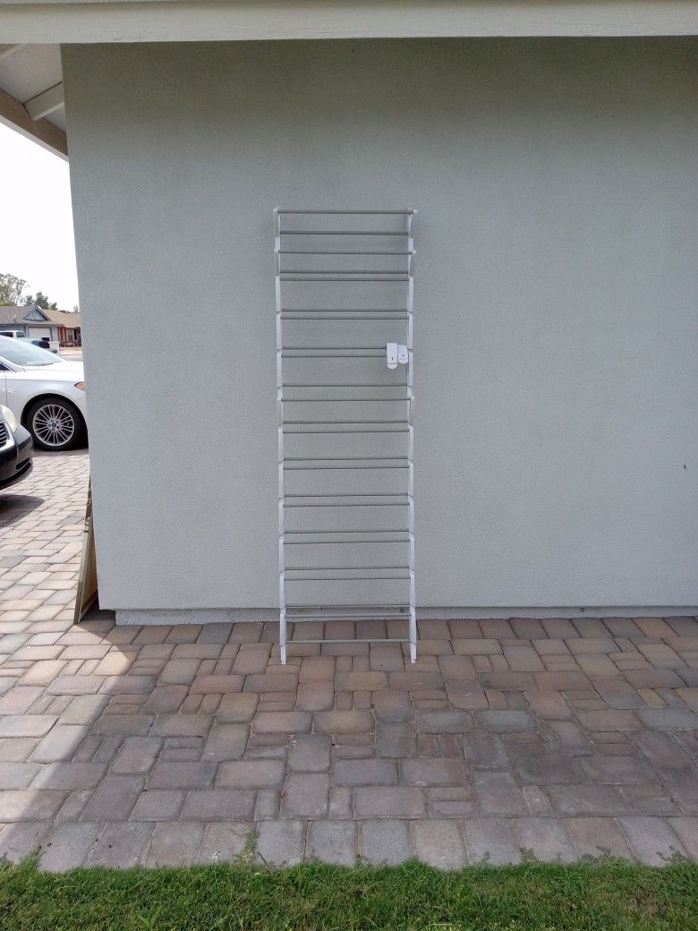Full Length Shoe Rack
