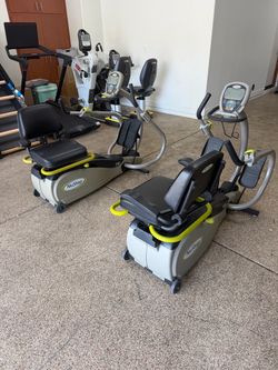 (2) NuStep T4r Recumbent Cross Trainer with Free Delivery!