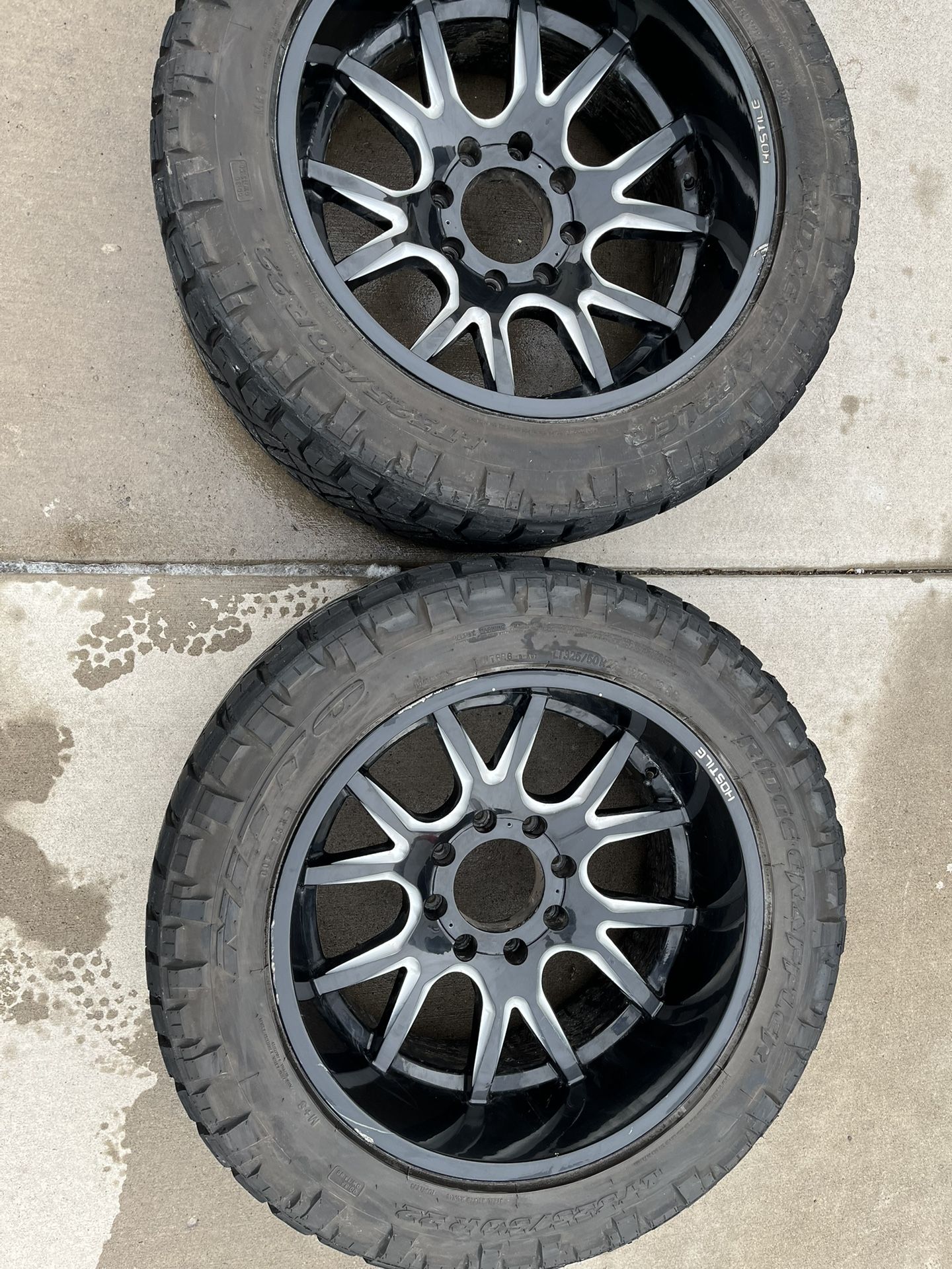 Hostile Wheels