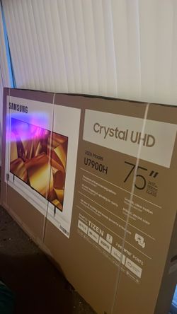 Samsung 75” smart Tv