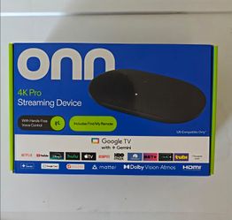 Brand new Onn 4k pro V2 (2026)