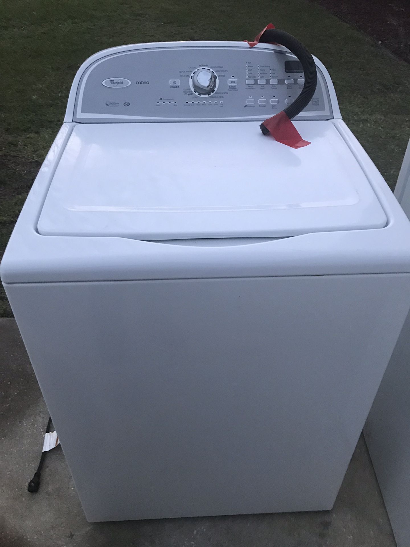 Reparación de lavadora y secadora .