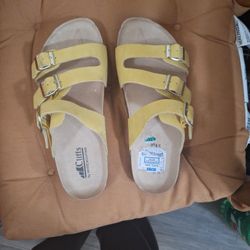 Yellow Sandals