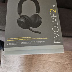 NEW BNIB Jabra Evolve2 75 USB-A - MS Teams Certified With Manufacturer Warranty