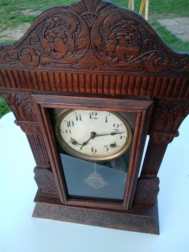 Antique Gilbert Clock