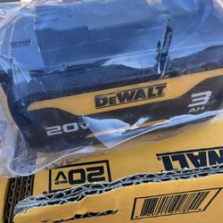 Dewalt Battery 20v 3AH Brand New Box