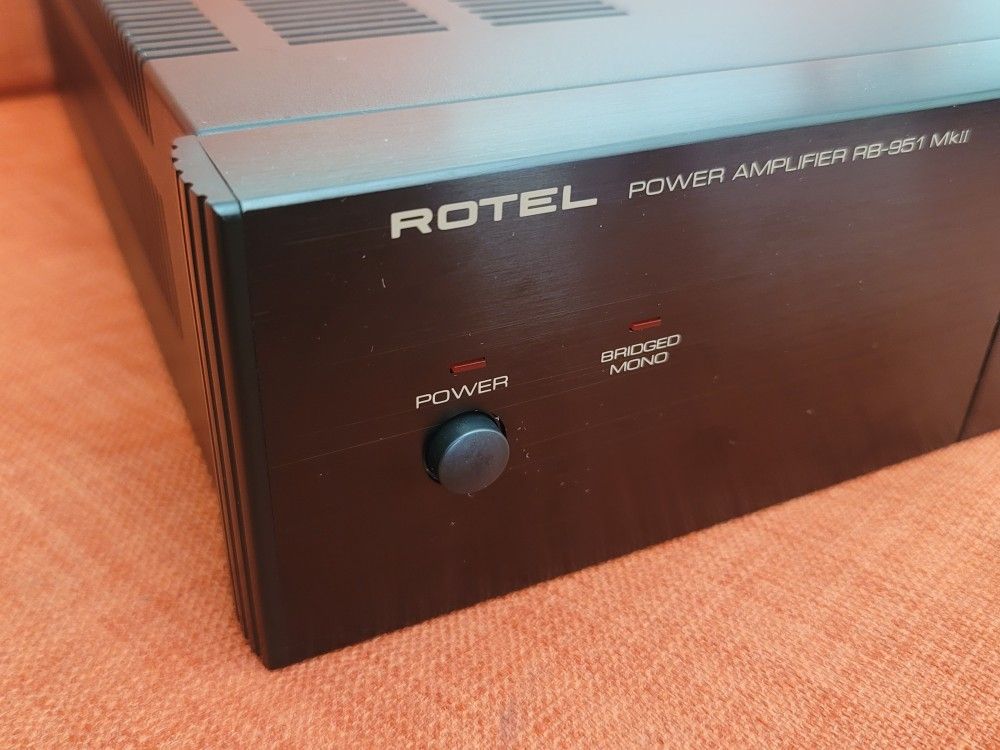 Rotel RB-951 MK II Power Amplifier 