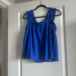 Blue Tank Top
